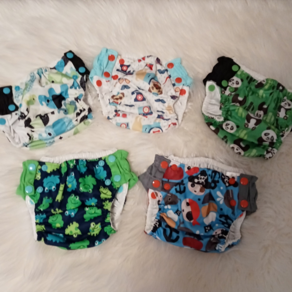 5 Owl be green cloth trainers